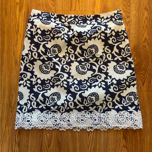 Talbots Floral Skirt - Picture 3 of 9